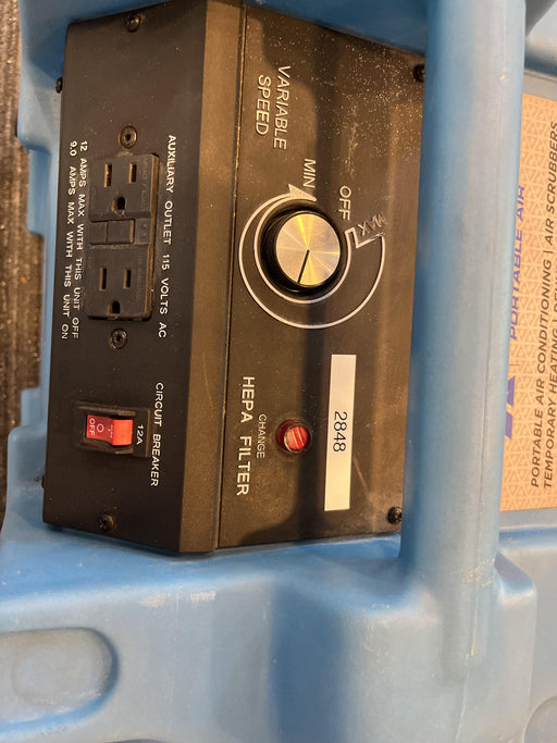 2020 DRI-EAZ HEPA 500