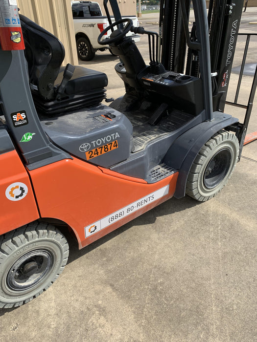 2022 TOYOTA 50-8FGU25