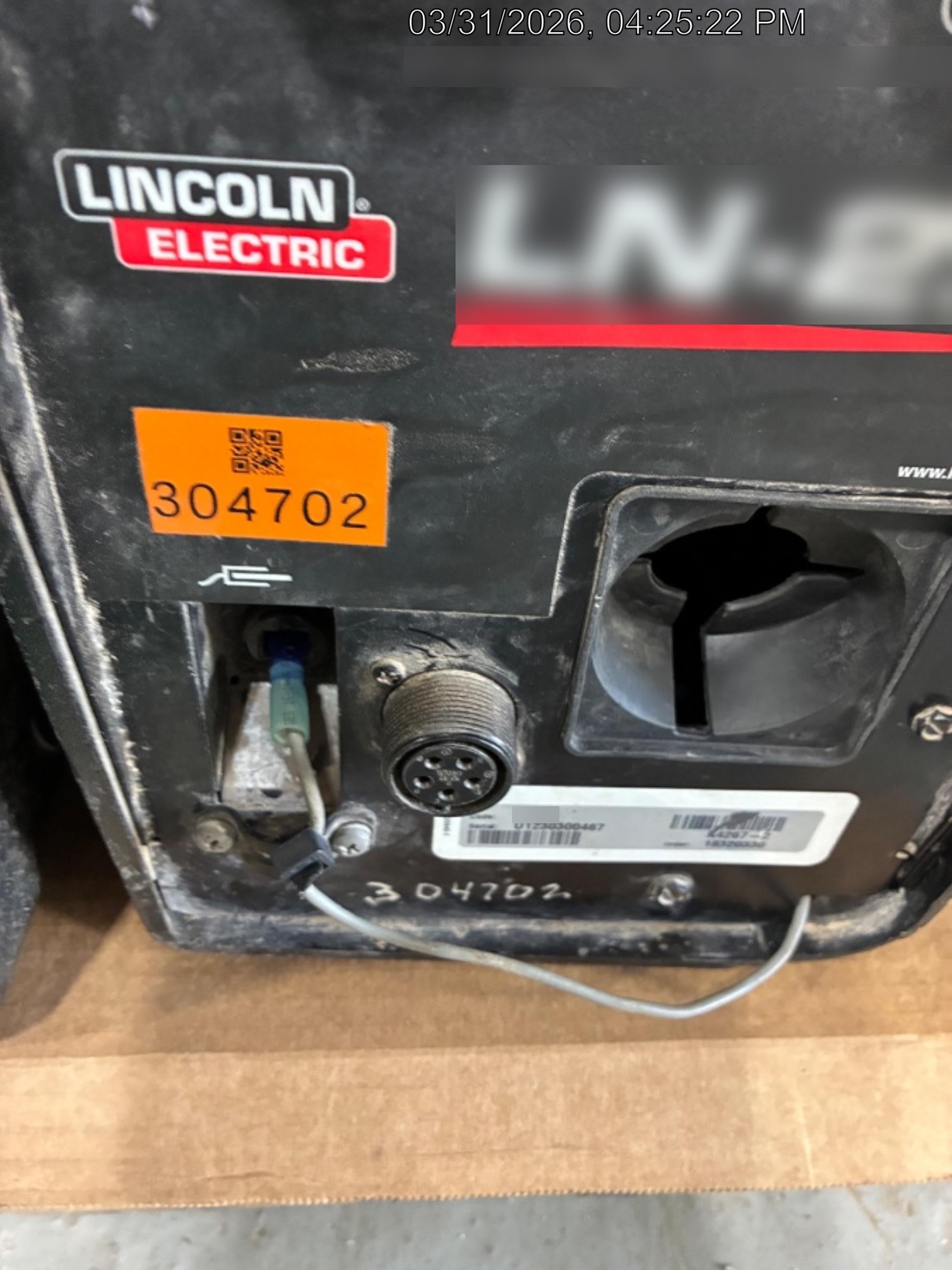 2023 LINCOLN ELECTRIC LN-25X