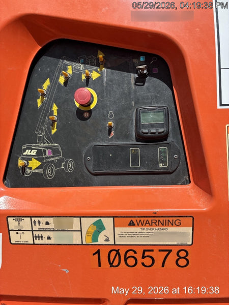 2020 JLG 660SJ