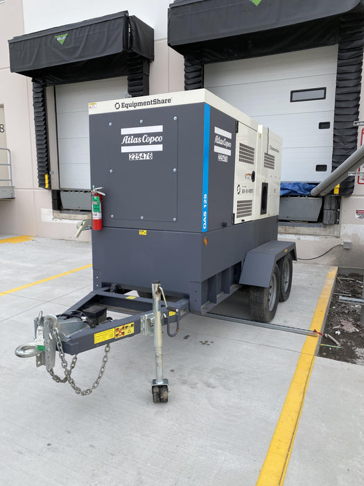 2022 ATLAS COPCO QAS 125