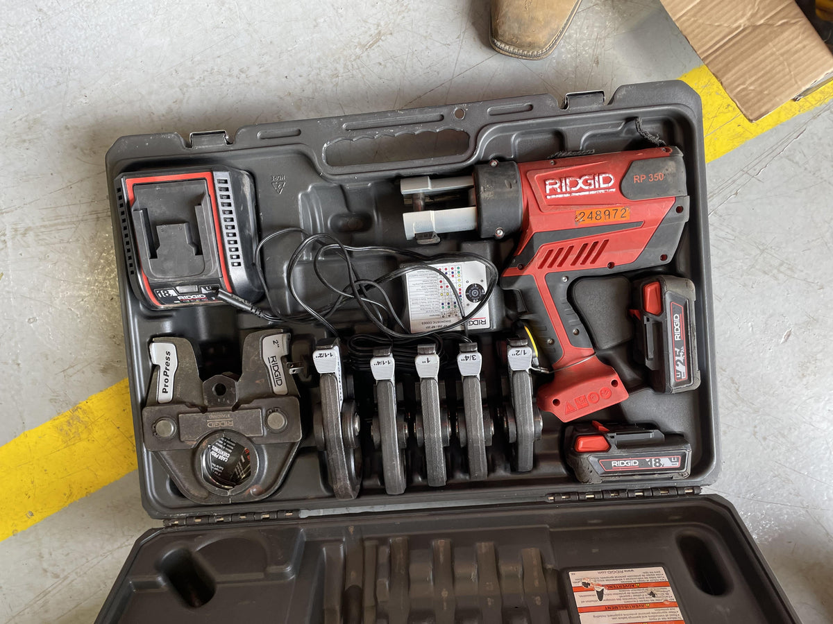 2022 RIDGID RP350