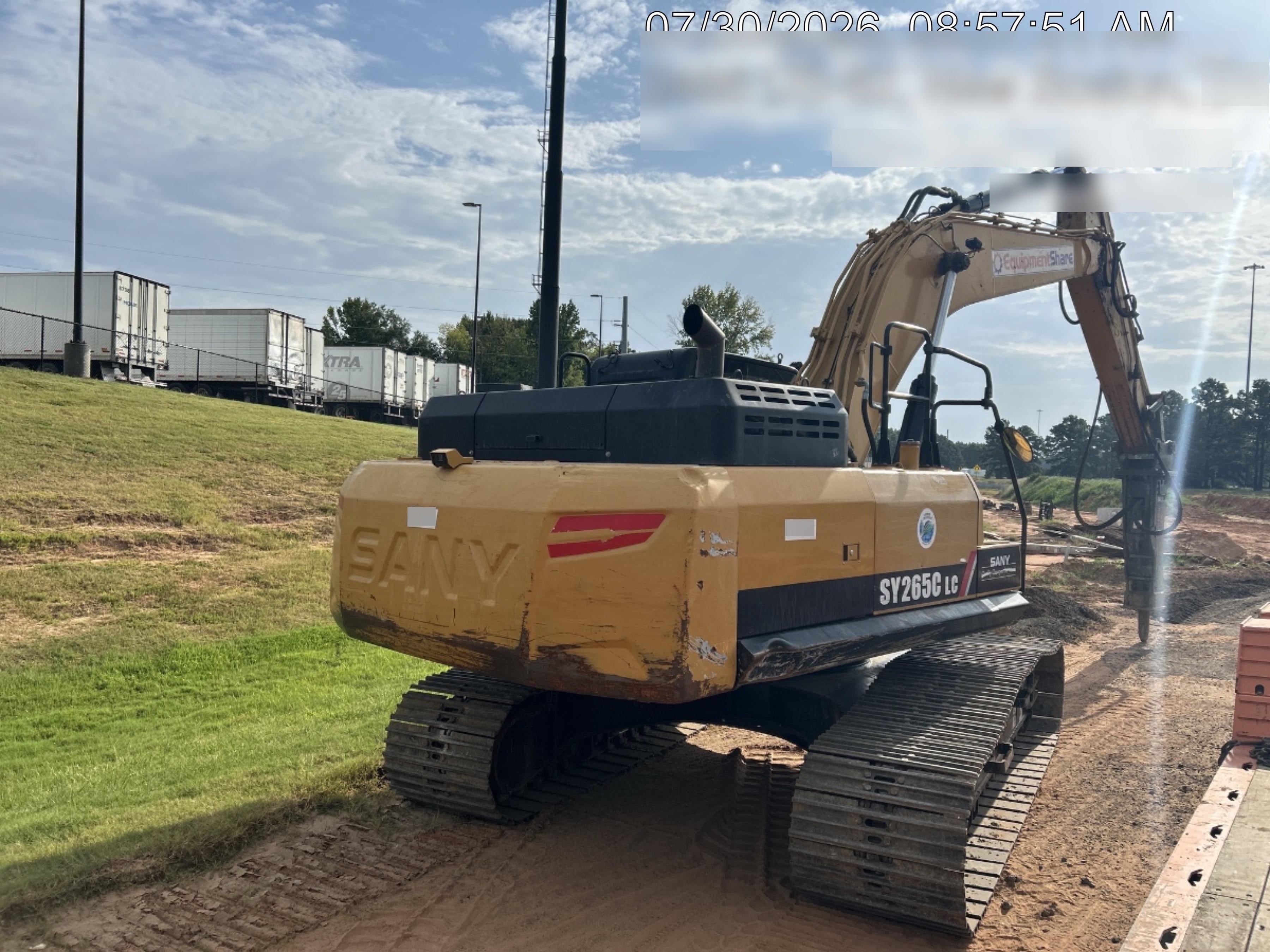 2019 SANY SY265C