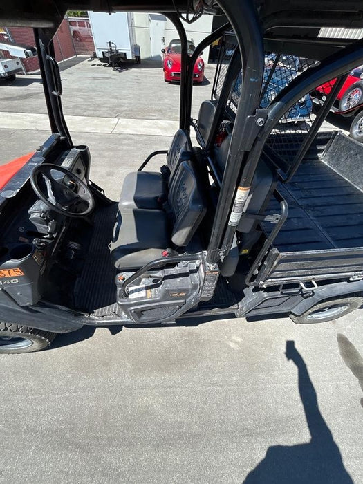 2020 Kubota RTV-X1140W-H 4WD, LED Strobe, Windshield Tempered Glass, Plastic Canopy, Wire Harness Kit, Backup Alarm