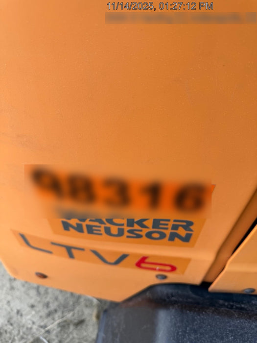 Wacker Neuson LTV6K-MH Ball 2/Pintle 2.5 Combo Hitch Kubota Cold Weather D1X05 Kubota Engine Block Heater D1X05 Telematics EQ SH Kubota