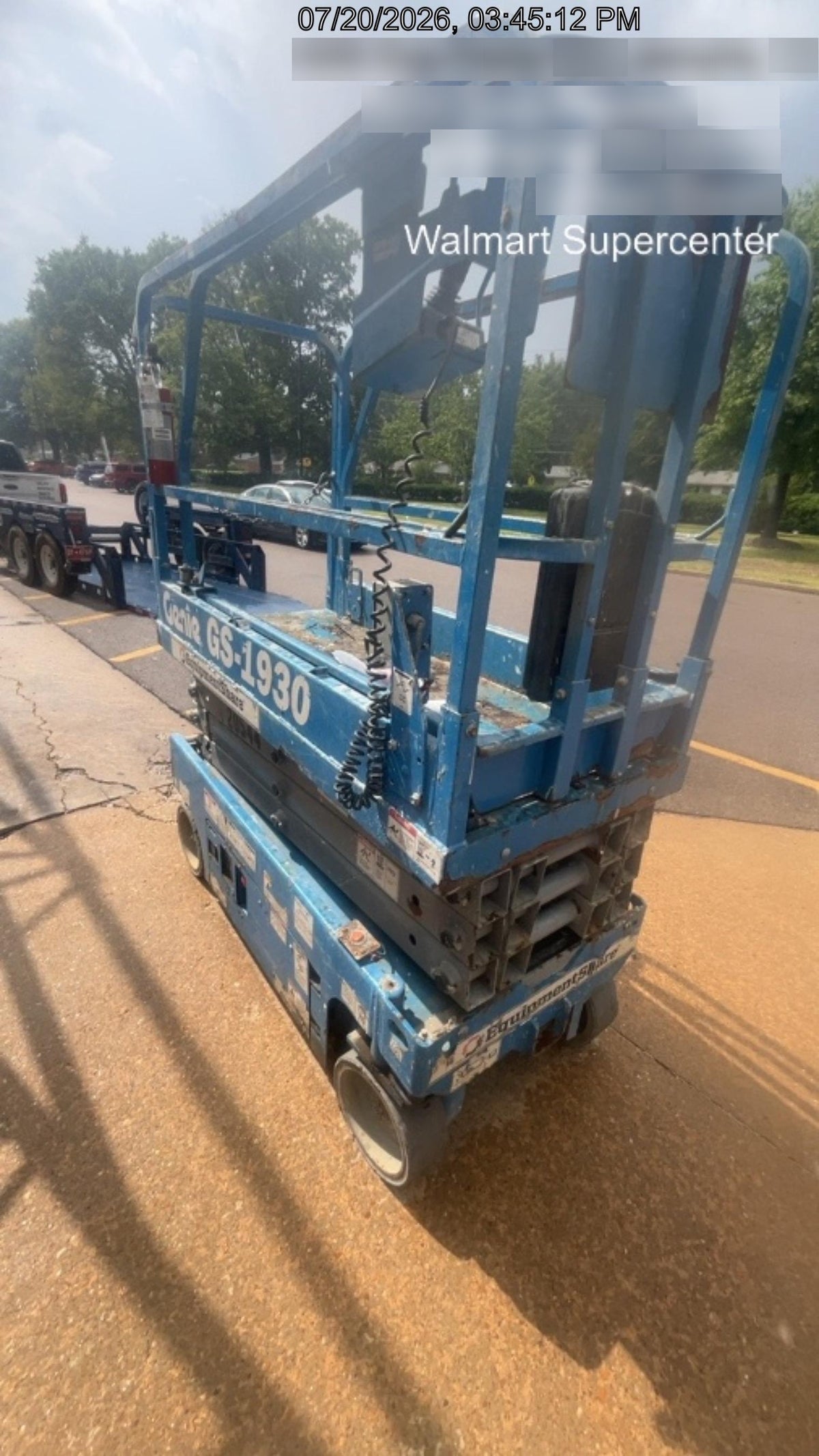 2018 Genie GS-1930 Genie GS-1930 Scissor Lift w/Standard Options