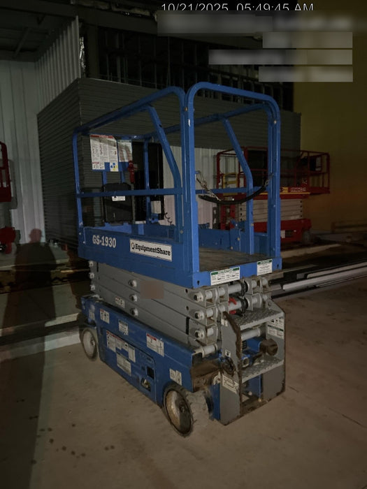 2020 Genie GS-1930 Fixed rails with chain entry gate - Pre A92.20