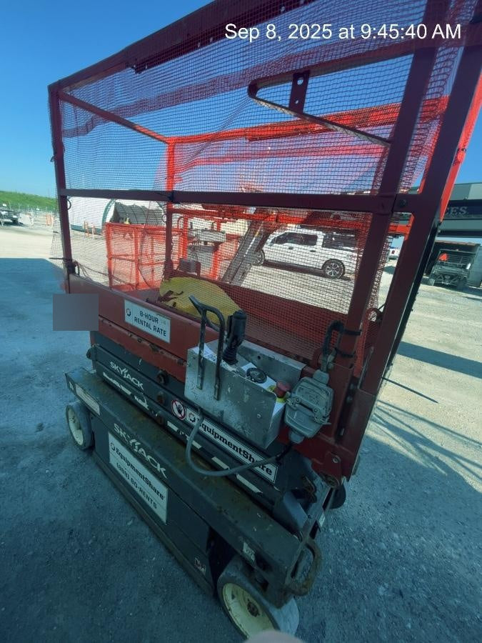 2019 Skyjack SJIII-3219 Standard Options