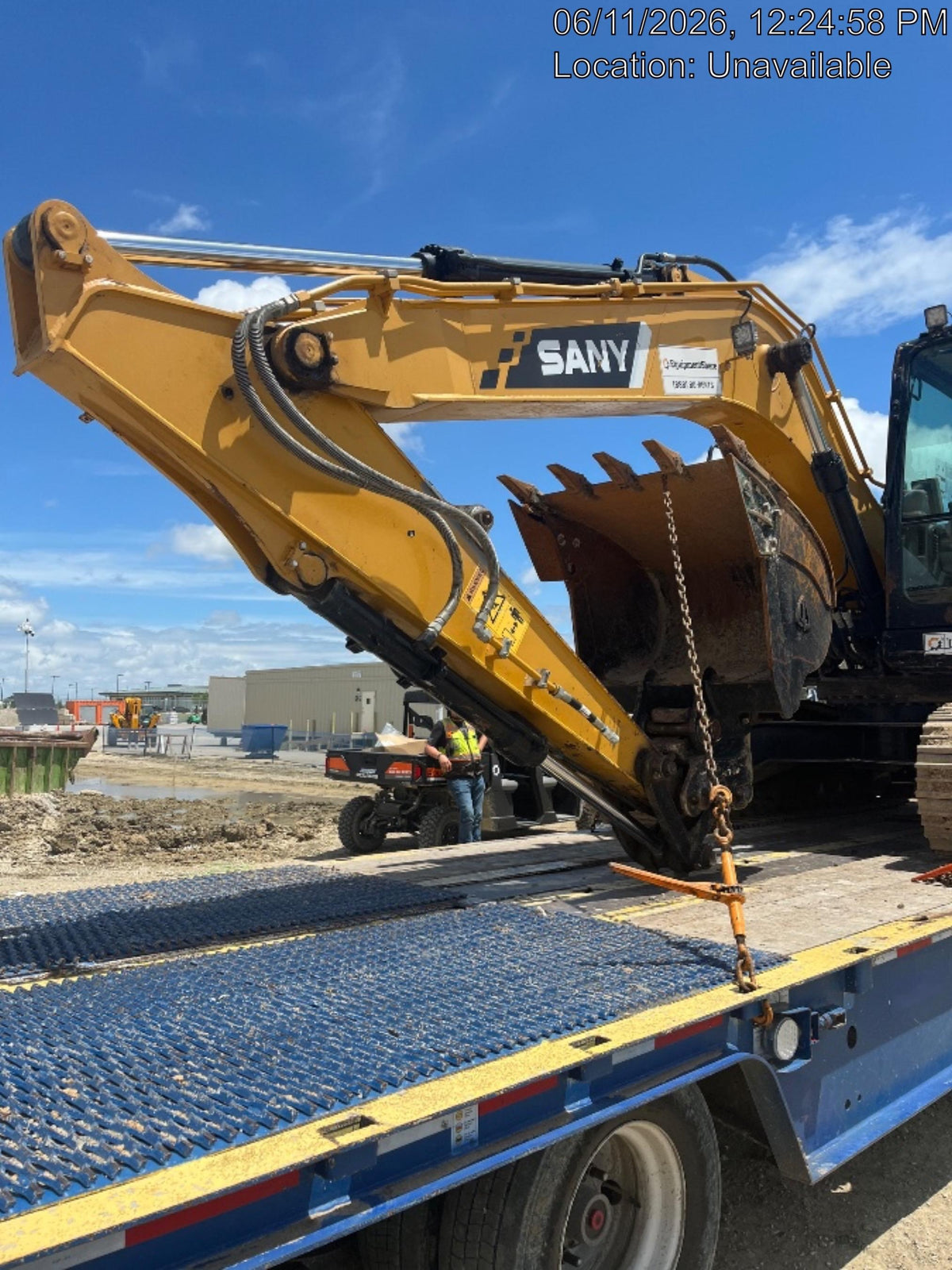 2019 SANY SY135C
