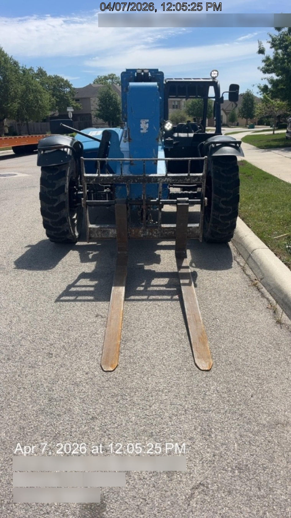 2017 Genie GTH-636 Genie GTH636, Solid RT Tires, T4F, worklights (LED, rear), Open ROPS