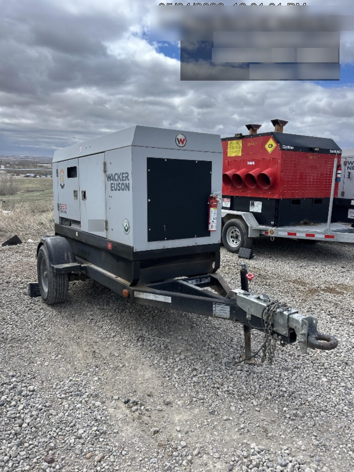 2019 WACKER NEUSON G50