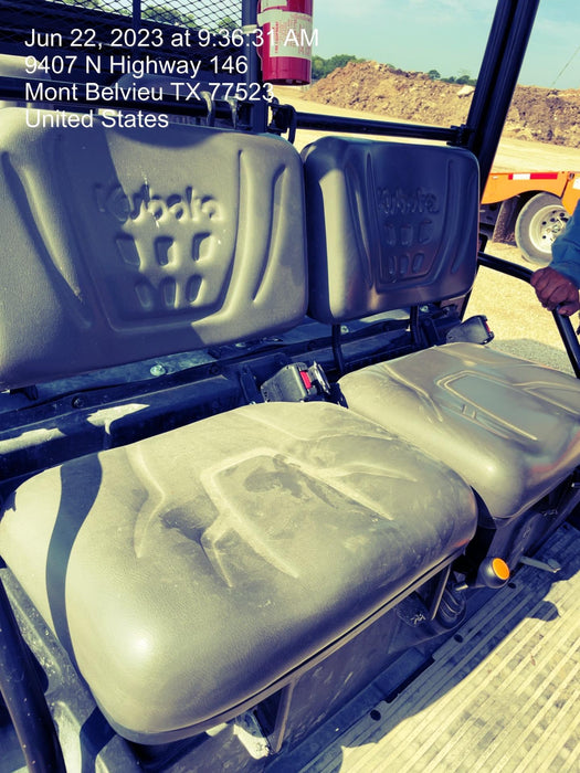 2022 KUBOTA RTV-X1140W-H (Canopy)