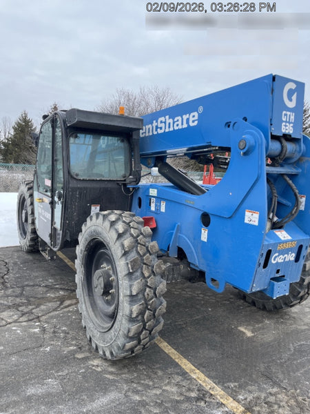 2025 GENIE GTH-636