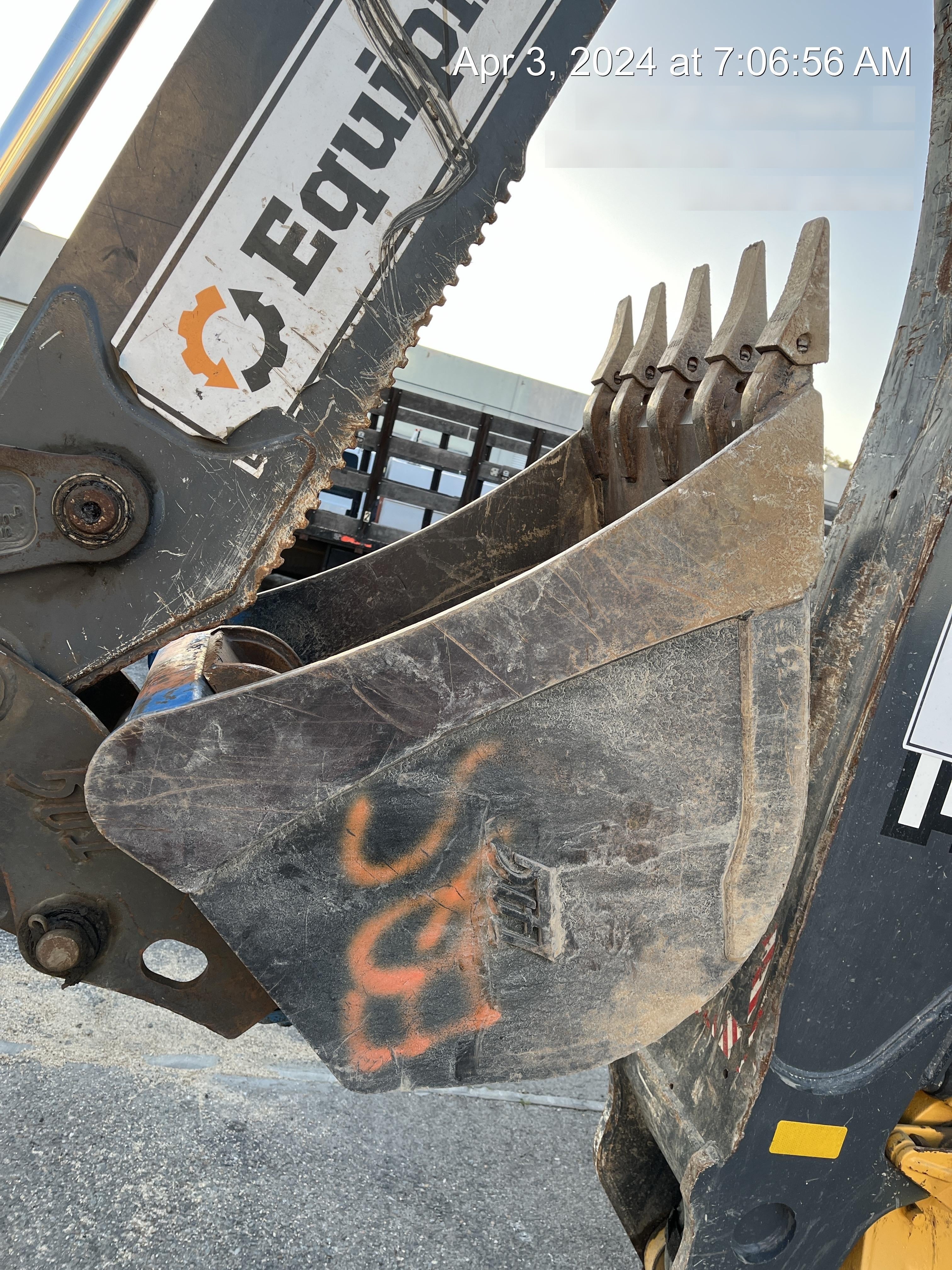 2023 TAG MANUFACTURING 24" Ditching Bucket, Mini Excavator