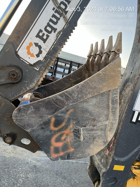 2023 TAG MANUFACTURING 24" Ditching Bucket, Mini Excavator