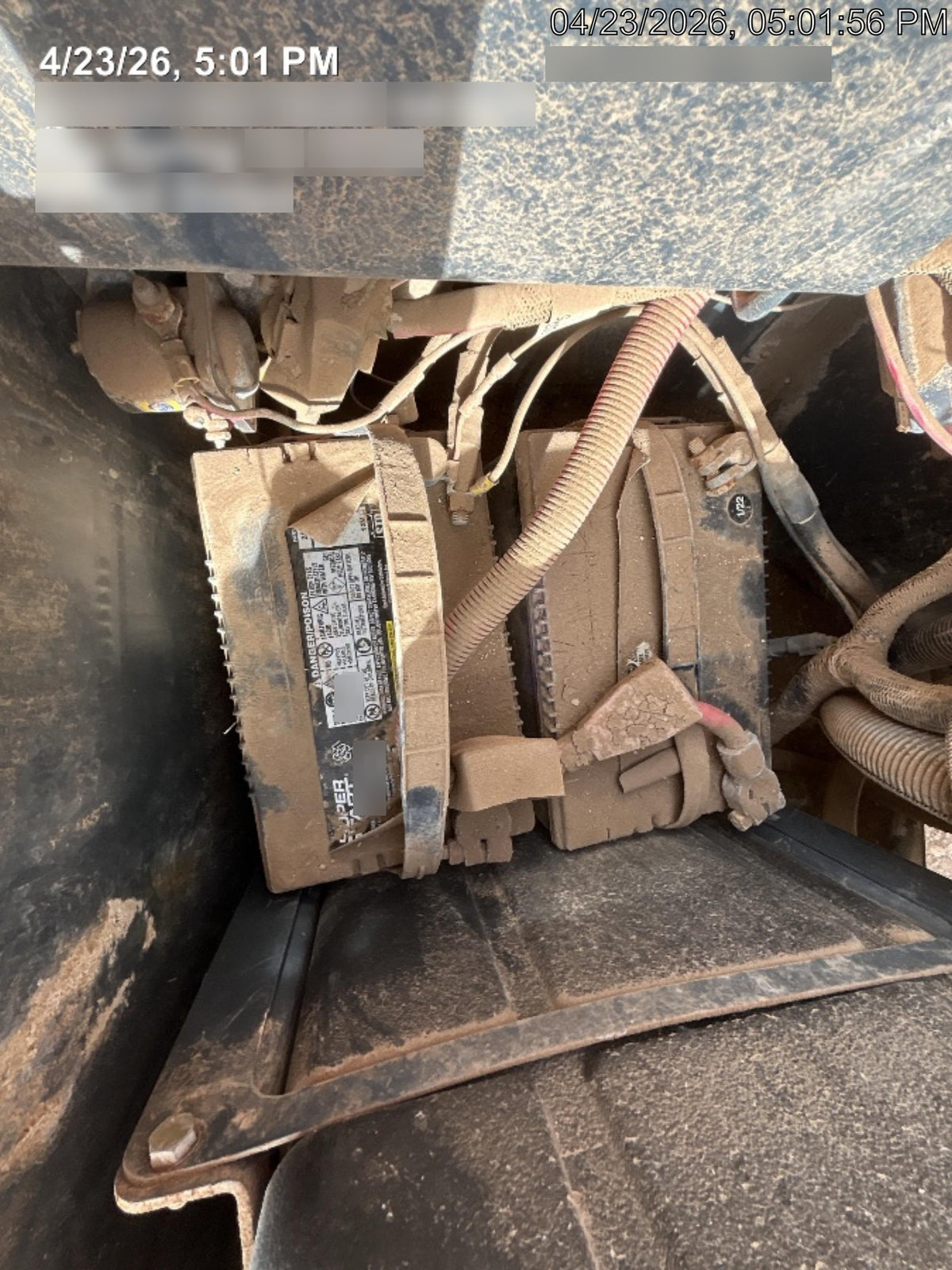 2018 Manitou 12042 Manitou MTA 12042 w/Open ROPS, Work Lights/Strobe, Aux Hyd, Solid Tires, Lift Hook, 66" Carriage, 72" Forks, Outriggers