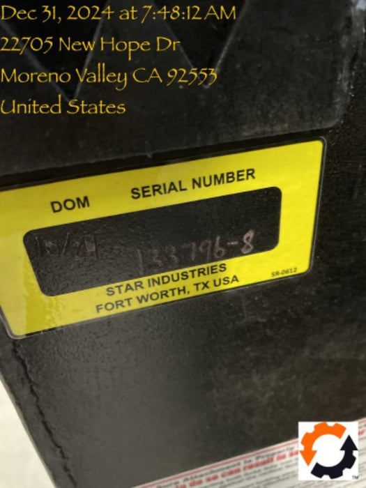 2024 STAR INDUSTRIES M-1820 - Self-Dump Hopper