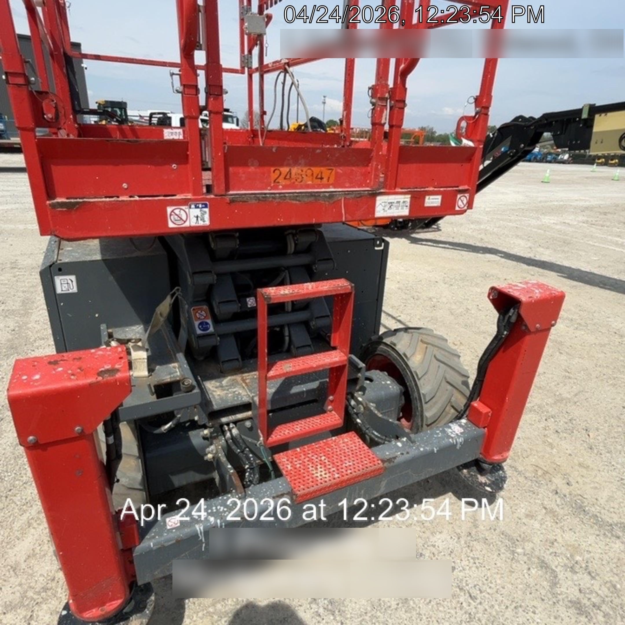 2022 SKYJACK SJ6832 RT