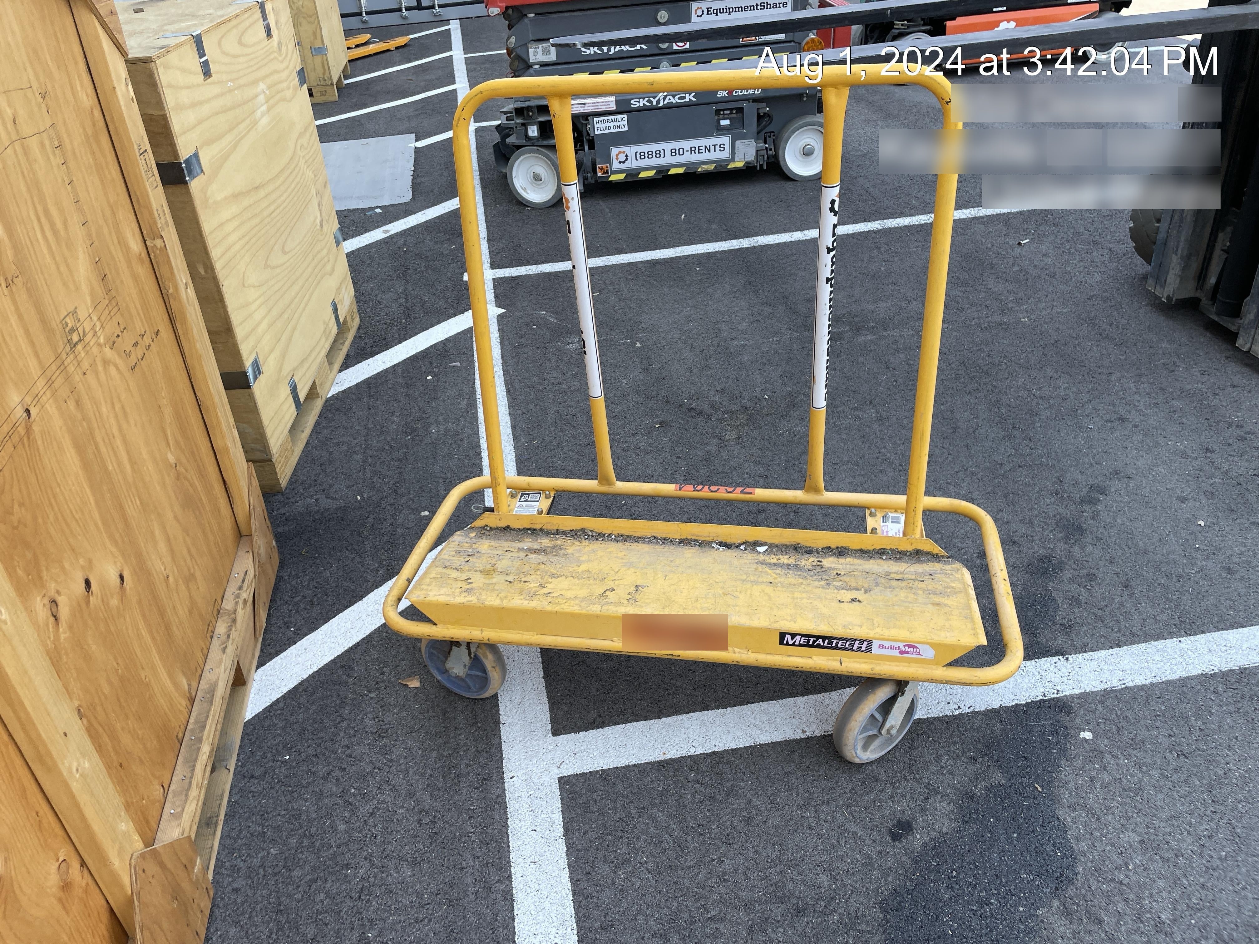 2020 L&W SUPPLY Drywall Cart