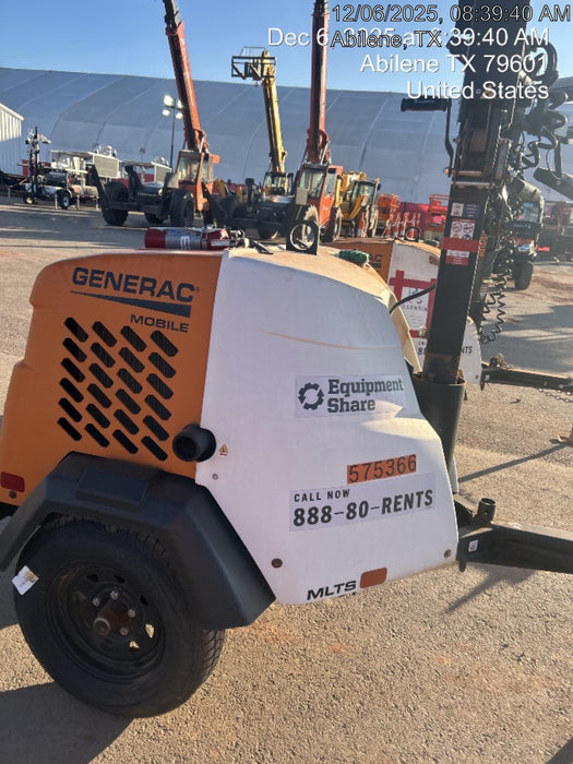 2025 GENERAC MLTS-4