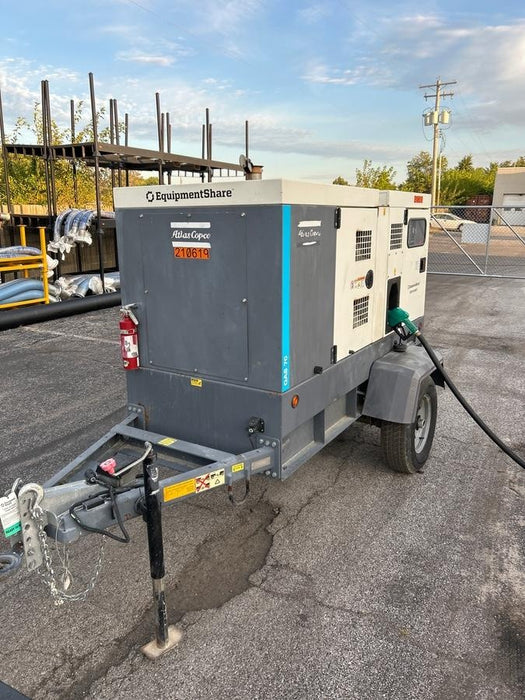 2022 ATLAS COPCO WAGNER QAS 70