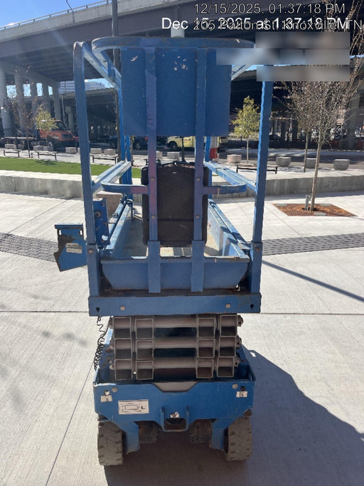 2020 Genie GS-1930 Fixed rails with chain entry gate - Pre A92.20