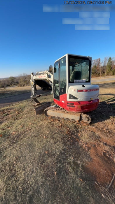 2018 Takeuchi TB235-2CR TAKEUCHI TB235CRA