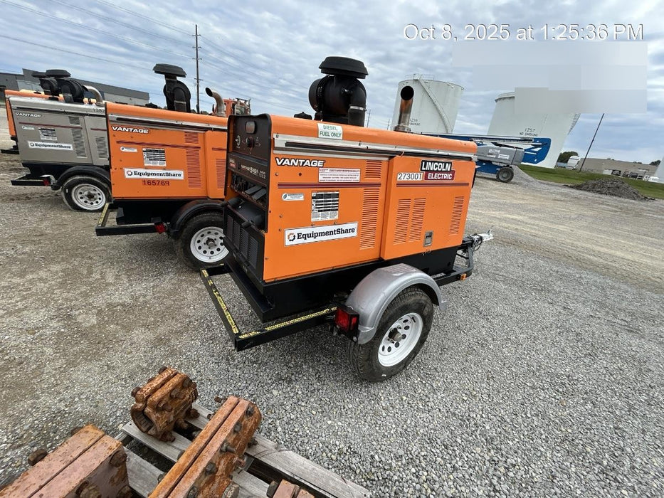 2022 LINCOLN ELECTRIC Vantage 549X