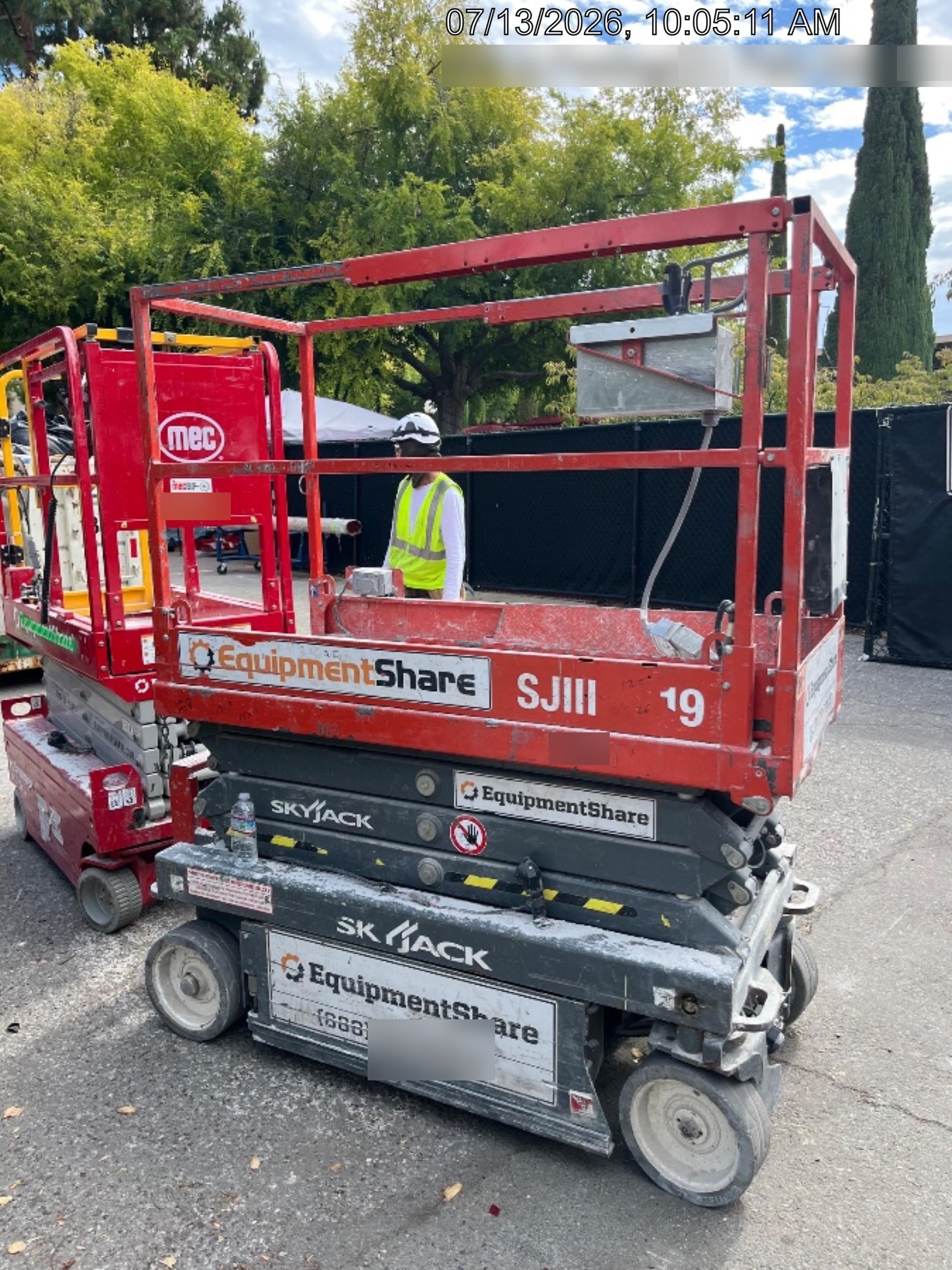 2019 Skyjack SJIII-3219 Standard w/Trojan Batteries