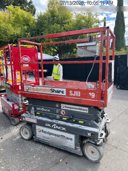 2019 Skyjack SJIII-3219 Standard w/Trojan Batteries