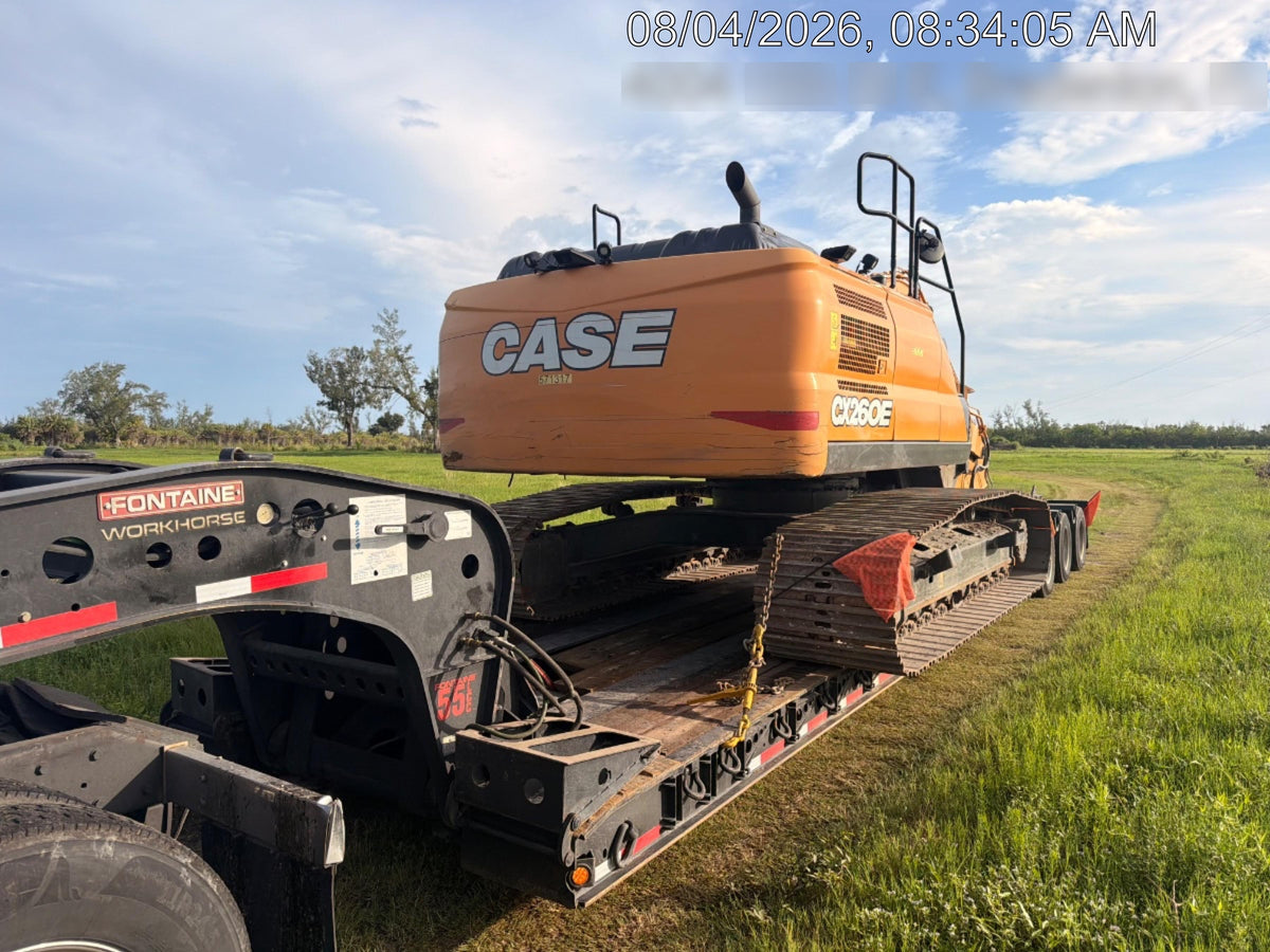 2023 CASE CX260E