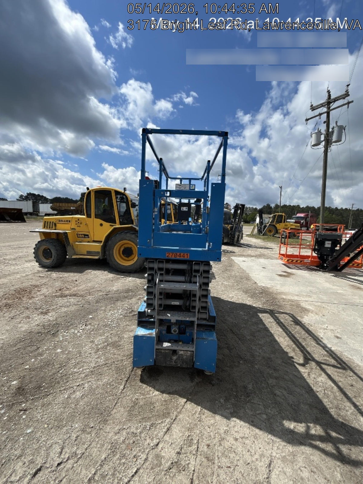 2022 GENIE GS-3232
