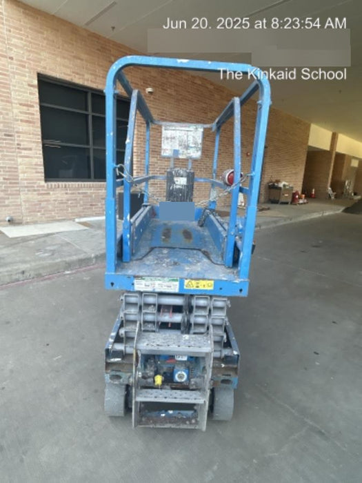 2019 Genie GS-1930 Fixed rails with chain Entry