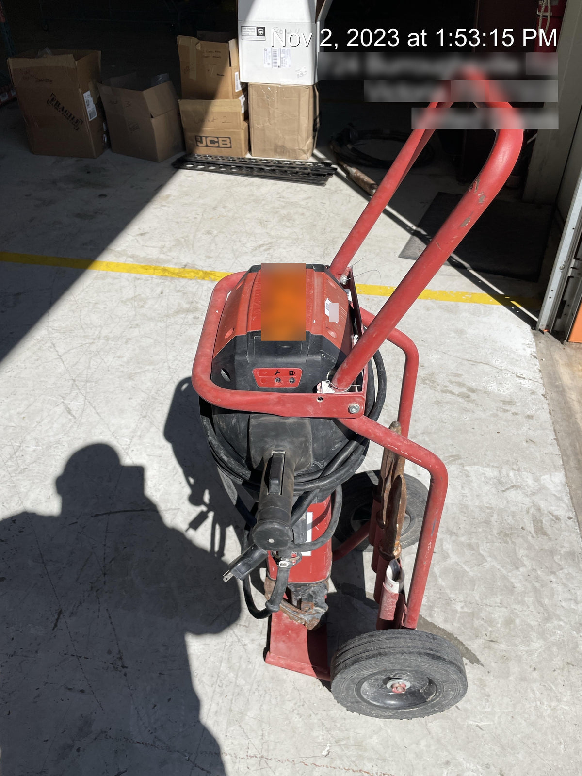 2019 HILTI TE 3000-AVR