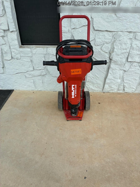 2025 HILTI TE 3000-AVR