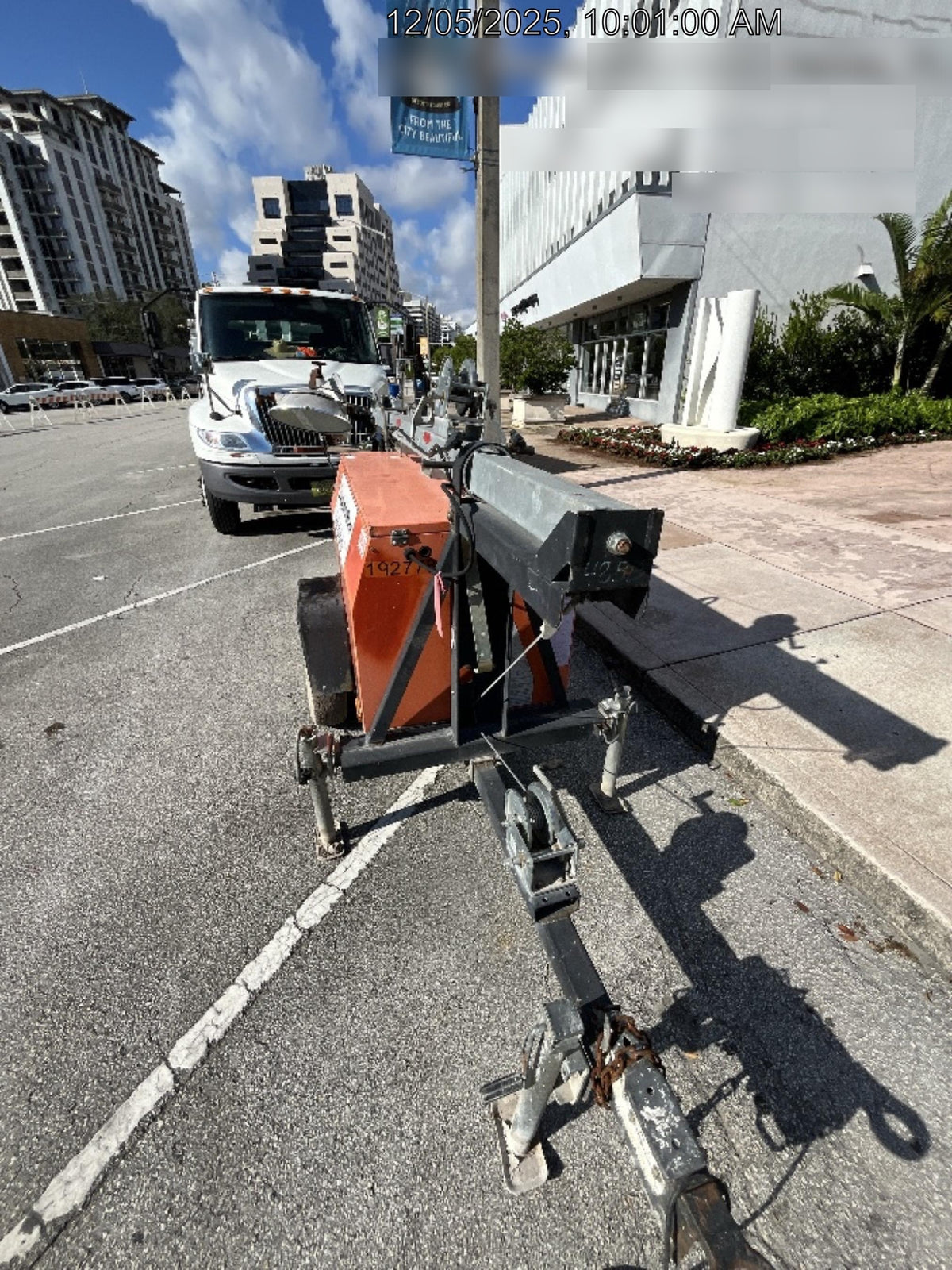 2017 Wanco WLT-4M PORTABLE LIGHT TOWER