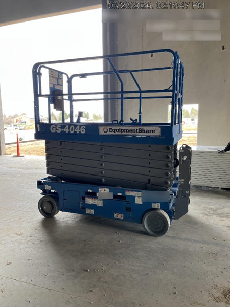 2021 GENIE GS-4046 E Drive