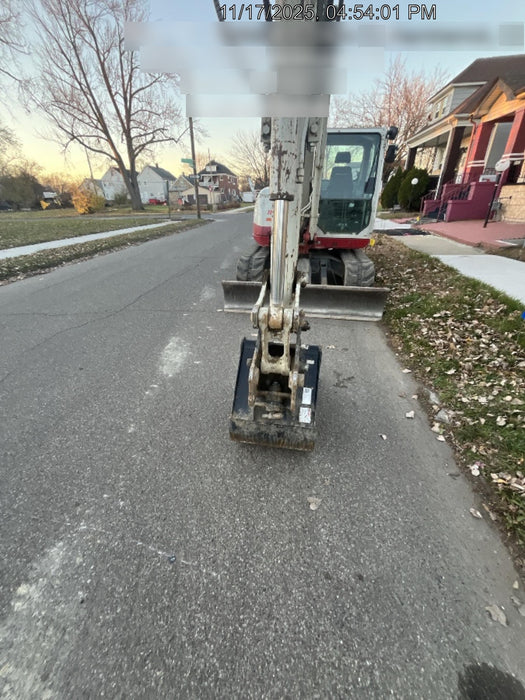2020 Takeuchi TB290C Cab/Heat/Air, Rubber Tracks, Manual TAG QC