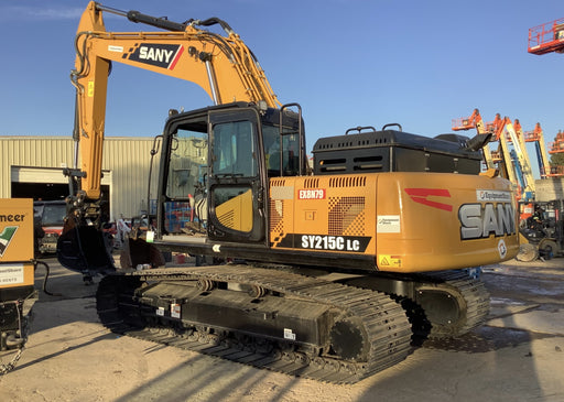 2019 SANY SY215