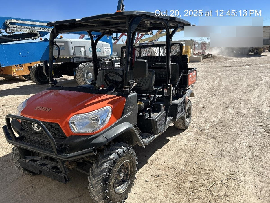 2022 KUBOTA RTV-X1140W-H (Canopy)