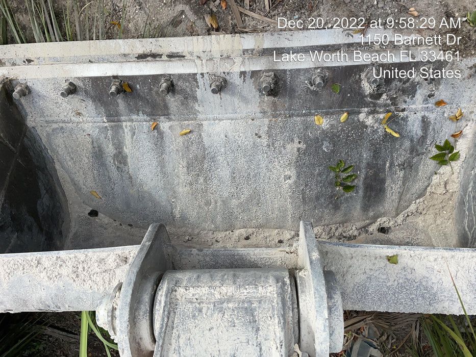 2016 CASE 60" Ditching Bucket - Case