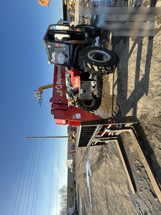 2020 Manitou MTA8044 Cab/Heat/Air, Solid Tires, Work Lights, Beacon, Aux Hydraulics, Back up Alarm, Lifting Eye, Mirrors, ES Keypad