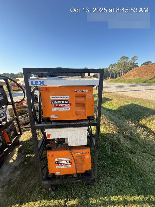 2025 LINCOLN ELECTRIC FLEXTEC 350X