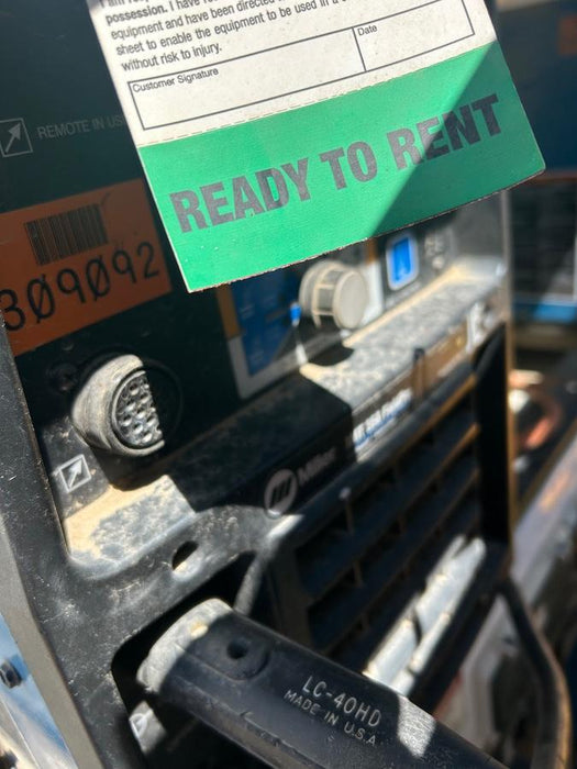 2023 MILLER ELECTRIC XMT 350