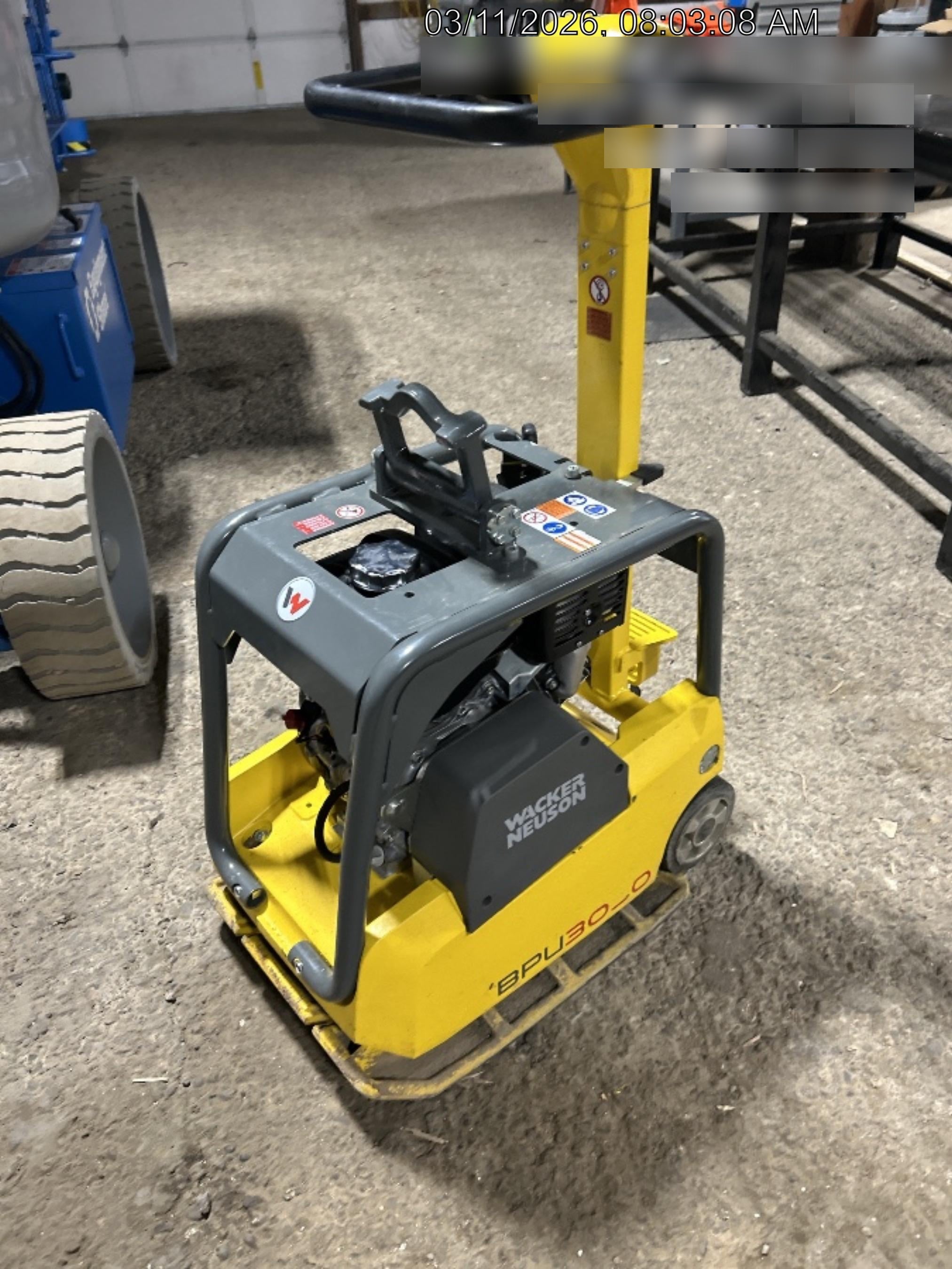 2025 WACKER NEUSON BPU3050A