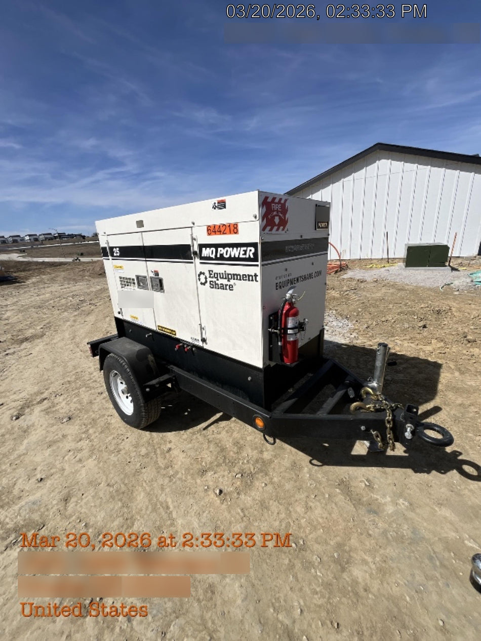 2026 MULTIQUIP DCA25SSIU4F