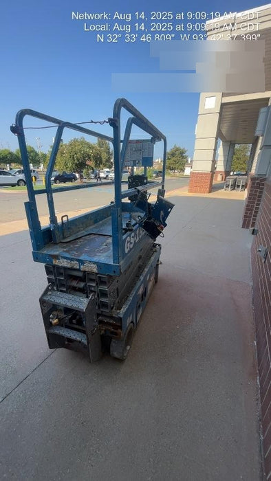 2019 Genie GS-1930 Fixed Rails with Chain Entry