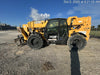 2019 JCB 512-56 Enclosed Cab, 109 HP, Solid Tires, Worklights, Beacon, Aux Hydraulics, Lifting Eye w/60" Carriage/60" Forks