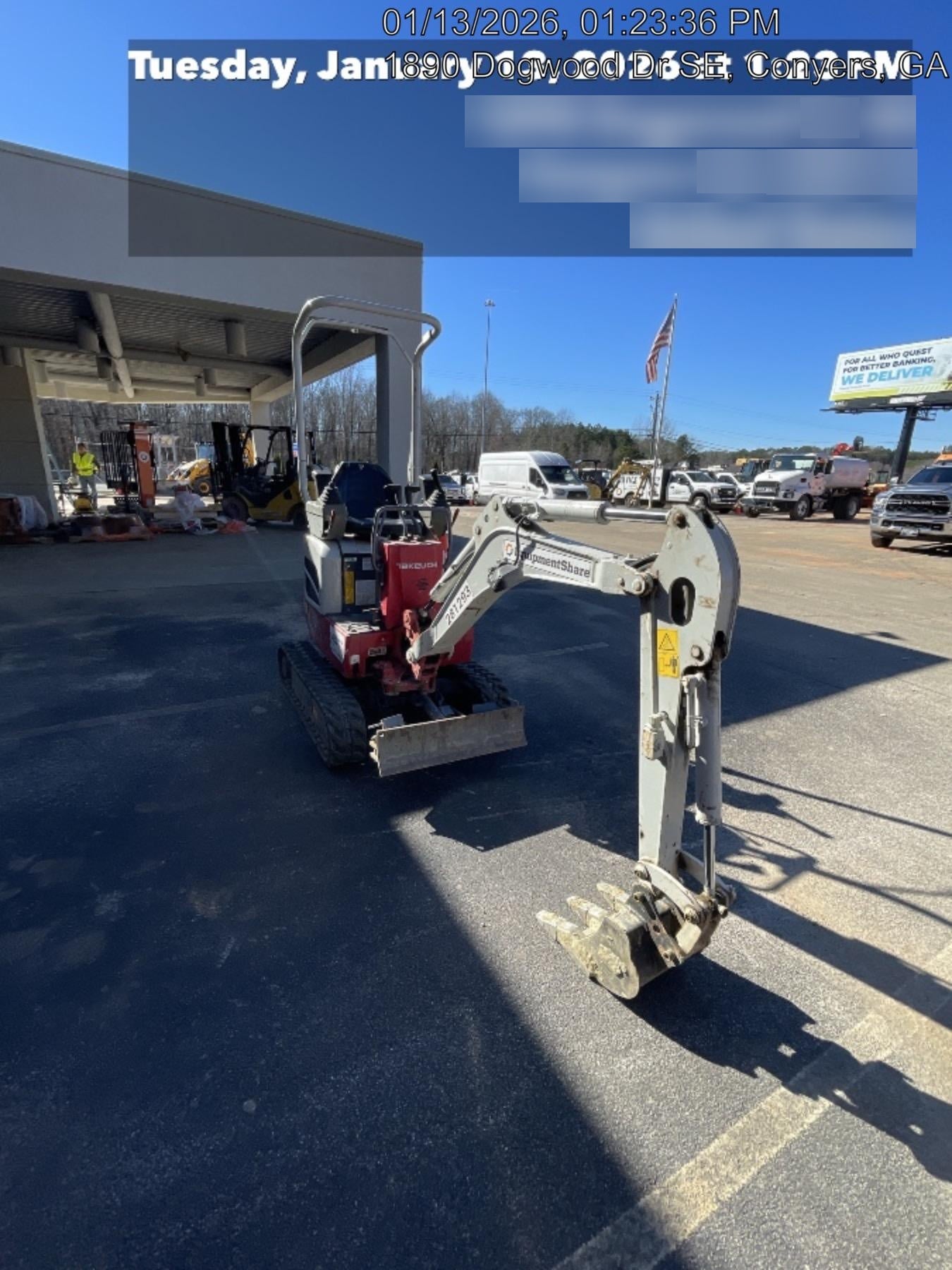2022 TAKEUCHI TB210R