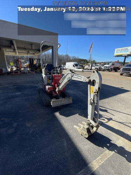 2022 TAKEUCHI TB210R